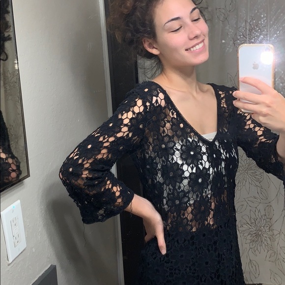 Beach Cover Up Dress - Picture 1 of 4